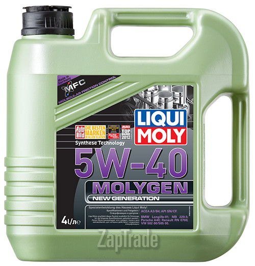 ������ �������� ����� Liqui moly Molygen New Generation ������������� | ������� 9054