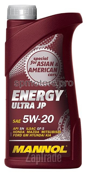 ������ �������� ����� Mannol Energy Ultra JP (MN7906-1) ������������� | ������� 4000