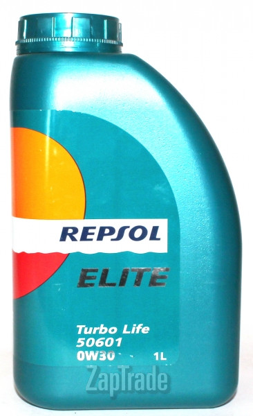 ������ �������� ����� Repsol ELITE TURBO LIFE 50601 0W30 ������������� | ������� 6055/R