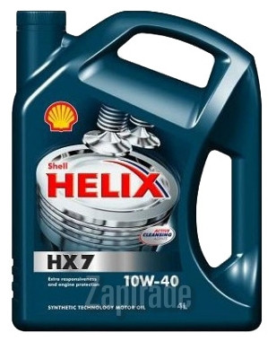 ������ �������� ����� Shell Helix HX7 ����������������� | ������� 5011987142640
