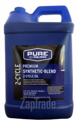 ������ �������� ����� Polaris Premium Synthetic-Blend 2-Cycle Engine Oil ����������������� | ������� 2875038
