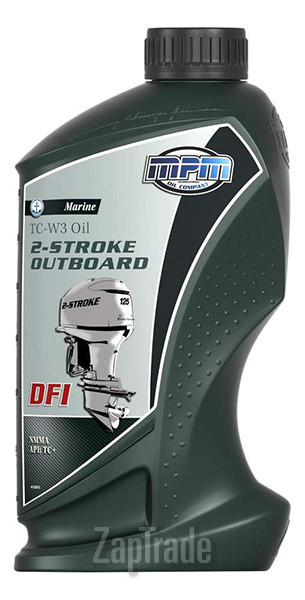 ������ �������� ����� Mpm oil Marine TC-W3 Oil 2-Stroke Outboard DFI ����������� | ������� 45001
