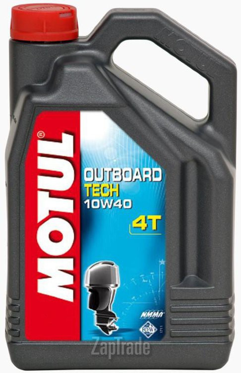 ������ �������� ����� Motul Outboard TECH 4T ����������������� | ������� 101750