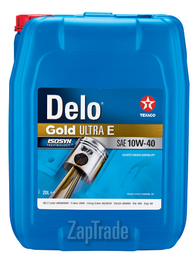 ������ �������� ����� Texaco DELO GOLD ULTRA E ����������������� | ������� 804163HOE