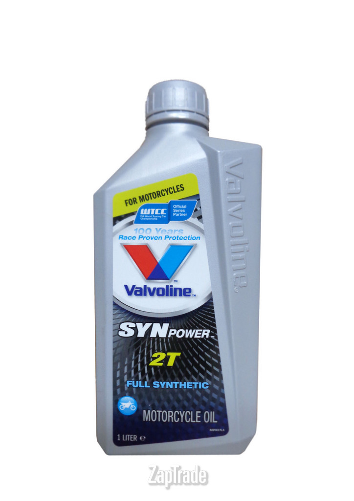 ������ �������� ����� Valvoline SYNPOWER 2T, 1�  | ������� 822943
