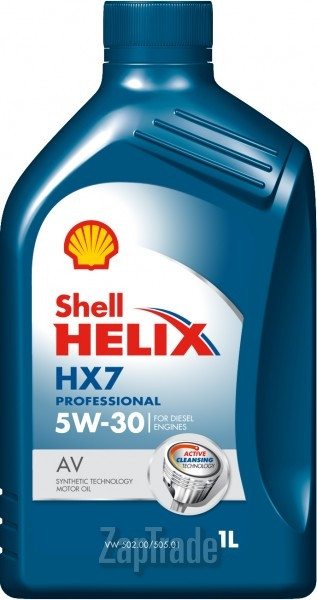 ������ �������� ����� Shell Helix HX7 ����������������� | ������� HelixHX75W301L