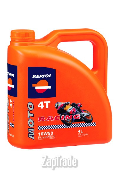 ������ �������� ����� Repsol MOTO RACING 4T 10W50 ������������� | ������� 6015/R