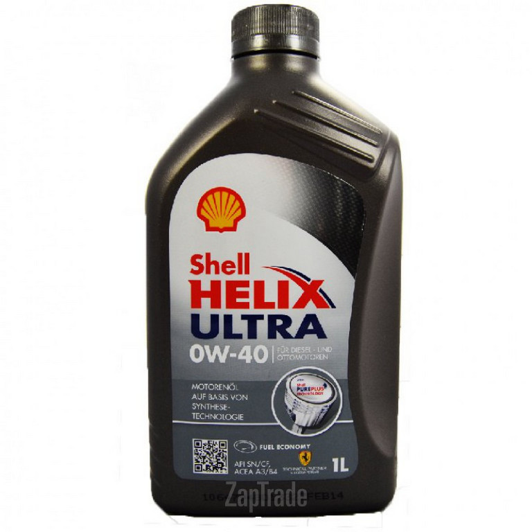 ������ �������� ����� Shell Helix Ultra ������������� | ������� 5011987141049