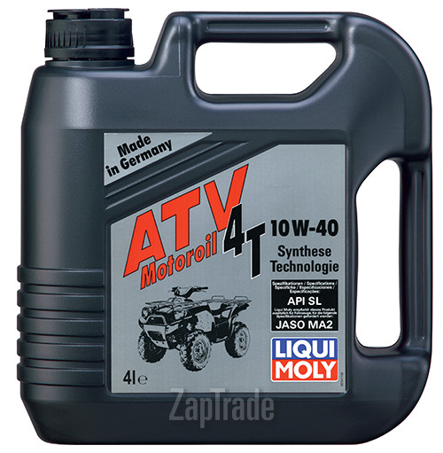 ������ �������� ����� Liqui moly ATV 4T Motoroil ������������� | ������� 7541