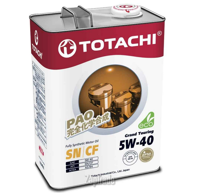������ �������� ����� Totachi Grand Touring Fully Synthetic SN ������������� | ������� 4562374690844