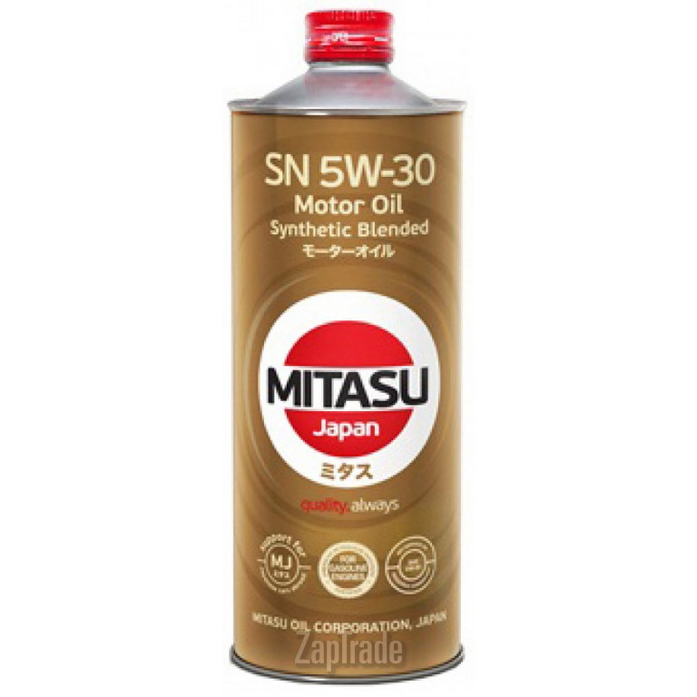 ������ �������� ����� Mitasu Motor Oil 5W-30 ����������������� | ������� MJ1201