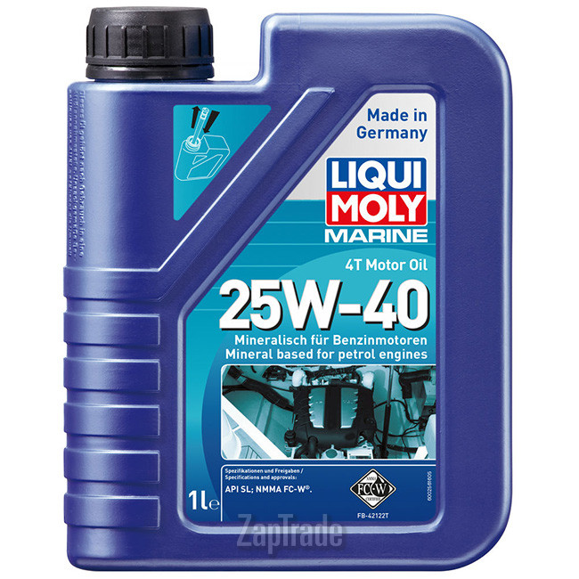 ������ �������� ����� Liqui moly Marine 4T Motor Oil ����������� | ������� 25026