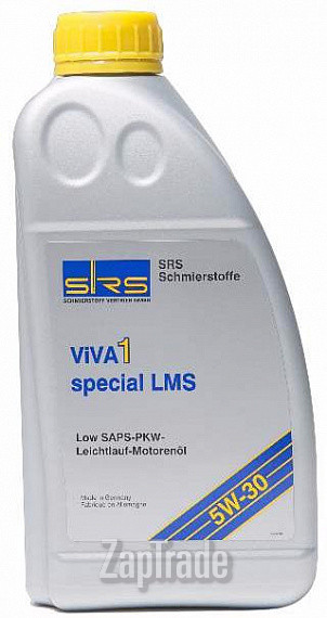 ������ �������� ����� Srs VIVA 1 Special LMS 5W-30 ������������� | ������� 7899