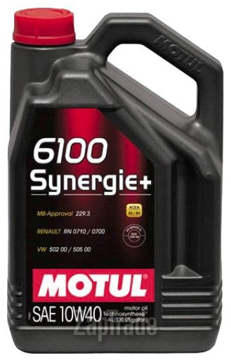 ������ �������� ����� Motul 6100 Synergie+ ����������������� | ������� 101491