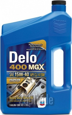 ������ �������� ����� Chevron Delo 400 MGX 15W-40 ����������� | ������� 235105339