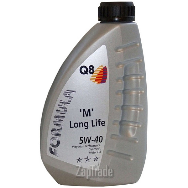 ������ �������� ����� Q8 Formula M Long Life SAE 5W-40 ������������� | ������� 101107901760