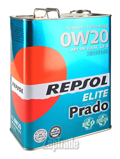 ������ �������� ����� Repsol ELITE PRADO 0W20 ������������� | ������� 6243/R