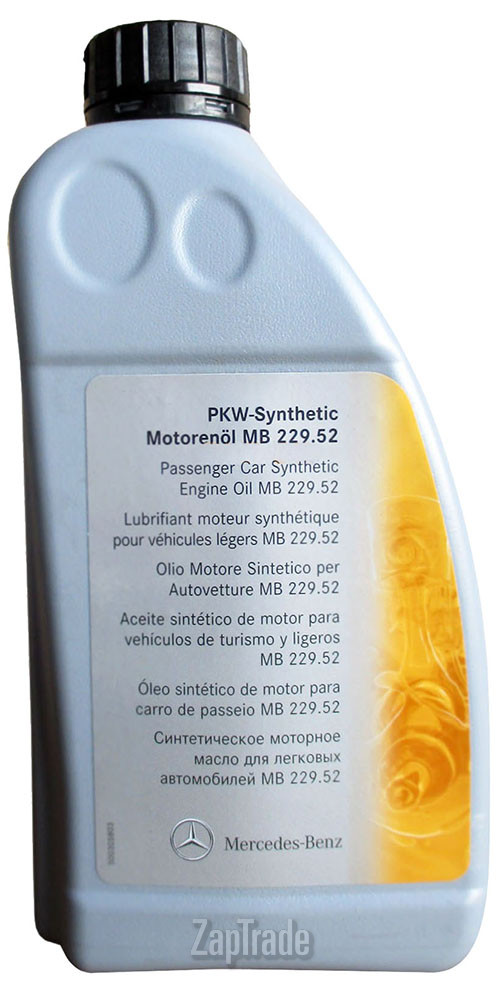 ������ �������� ����� Mercedes-benz PKW Motorenol ������������� | ������� A0019893701AAA6