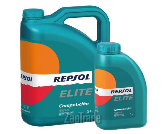 ������ �������� ����� Repsol ELITE COMPETICION 5W40 ������������� | ������� 6059/R