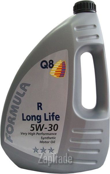 ������ �������� ����� Q8 Formula R Long Life 5W-30 ������������� | ������� 101108001654