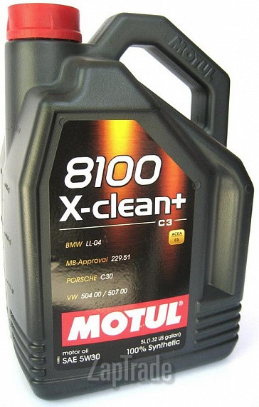 ������ �������� ����� Motul 8100 X-clean+ ������������� | ������� 106377