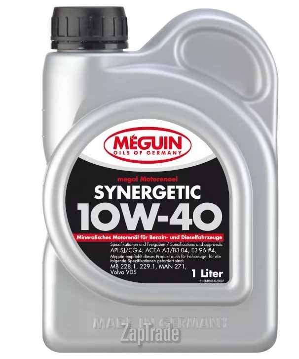 ������ �������� ����� Meguin Megol Motorenoel Synergetic ����������� | ������� 6332