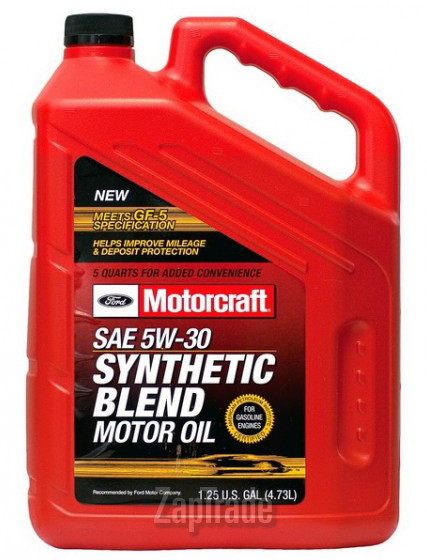 ������ �������� ����� Motorcraft Premium Synthetic Blend ����������������� | ������� XO-5W30-5QSP