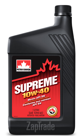 ������ �������� ����� Petro-canada SUPREME ����������������� | ������� MOSP14C12