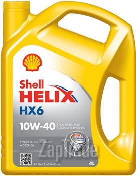 ������ �������� ����� Shell Helix HX6 ����������������� | ������� 550040098