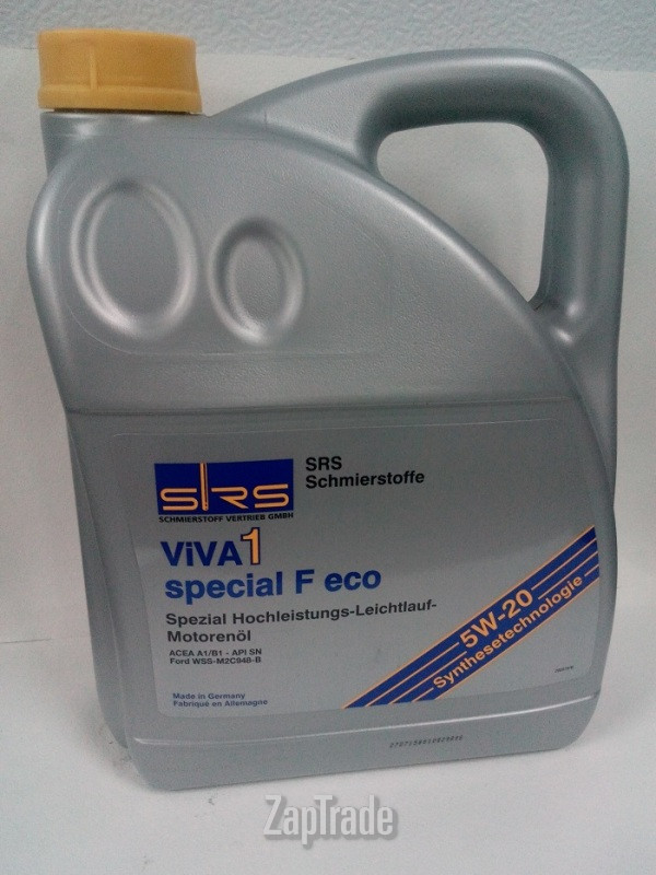 ������ �������� ����� Srs VIVA 1 Special F Eco 5W-20 ������������� | ������� 4033885001301