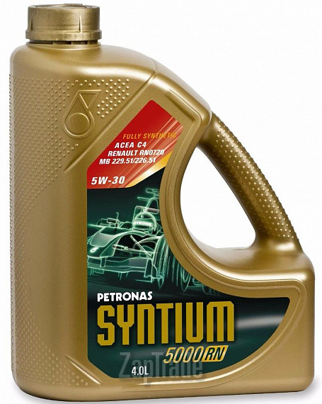 ������ �������� ����� Petronas Syntium 5000 RN 5W-30 ������������� | ������� 18324004