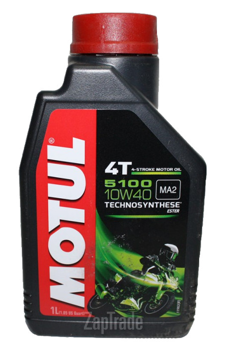������ �������� ����� Motul 5100 ESTER 4T ����������������� | ������� 102777