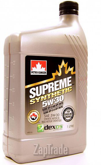 ������ �������� ����� Petro-canada Supreme Synthetic ������������� | ������� MOSYN53C12