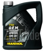 ������ �������� ����� Mannol 7703 O.E.M. for Peugeot Citroen (MN7703-4) ������������� | ������� 1065