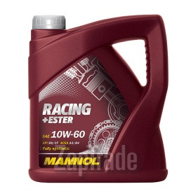 ������ �������� ����� Mannol Racing+Ester 10W-60 (MN7902-4) ������������� | ������� 4037