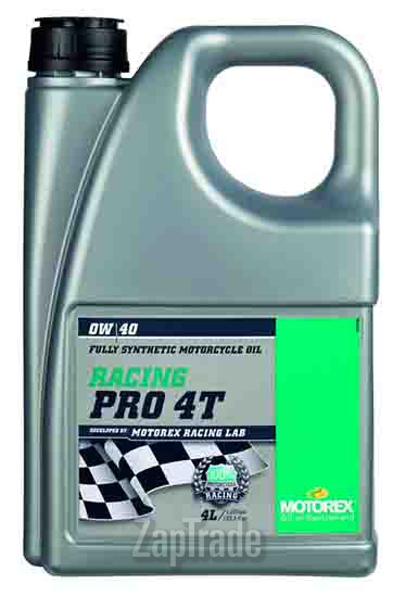 ������ �������� ����� Motorex Racing Pro 4T ������������� | ������� 303163
