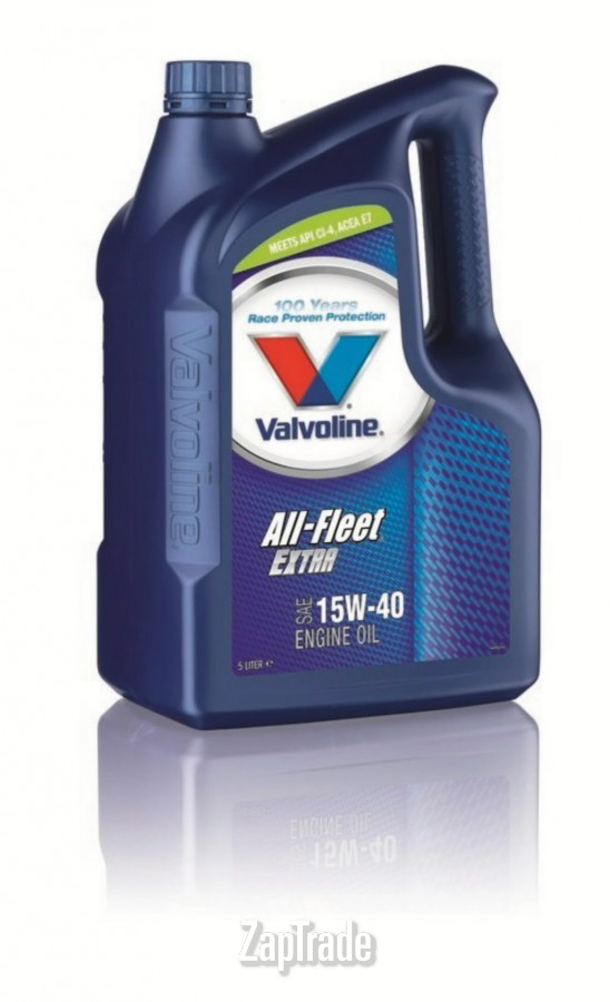 ������ �������� ����� Valvoline ALL FLEET EXTRA LE 15W-40, 5�  | ������� 781679