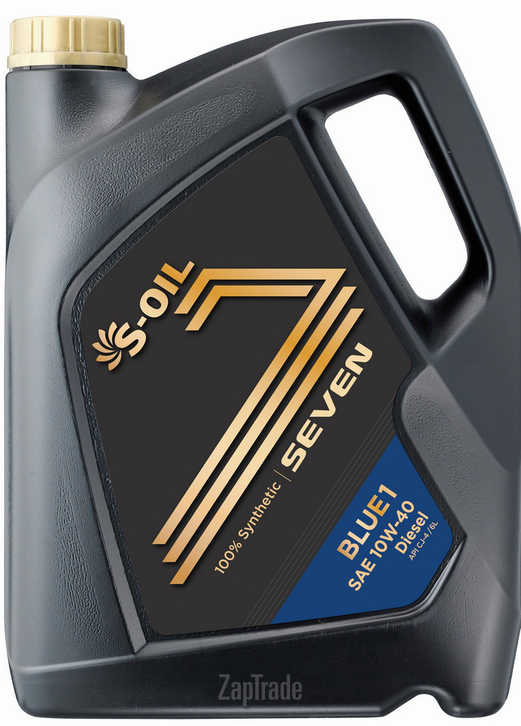 ������ �������� ����� S-oil SEVEN BLUE1 ������������� | ������� CJ10W40_06