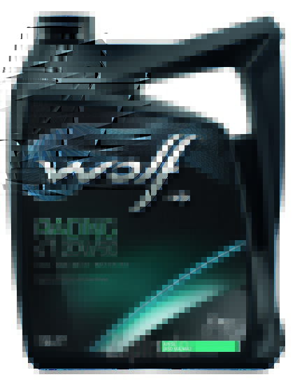 ������ �������� ����� Wolf RACING 4T 20W50 ESTER ������������� | ������� 8307218