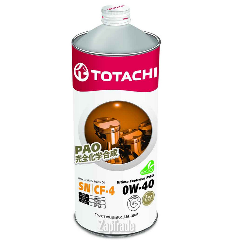 ������ �������� ����� Totachi Ultima Ecodrive PAO ������������� | ������� 4562374698536