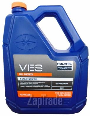 ������ �������� ����� Polaris VES Full Synthetic 2-cycle Engine Oil ������������� | ������� 2877883