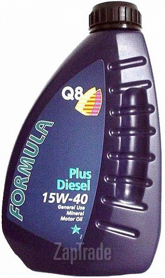 ������ �������� ����� Q8 Formula Plus Diesel 15W-40 ����������� | ������� 111128001751