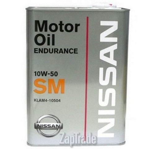 ������ �������� ����� Nissan Endurance ������������� | ������� KLAM4-10504