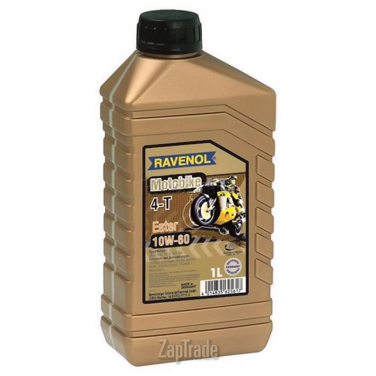 ������ �������� ����� Ravenol Motobike 4-T Ester ������������� | ������� 4014835702318