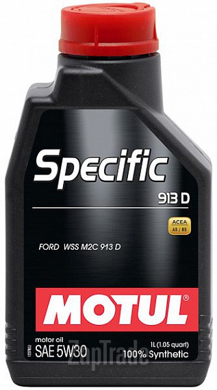 ������ �������� ����� Motul SPECIFIC FORD 913 D ������������� | ������� 104559