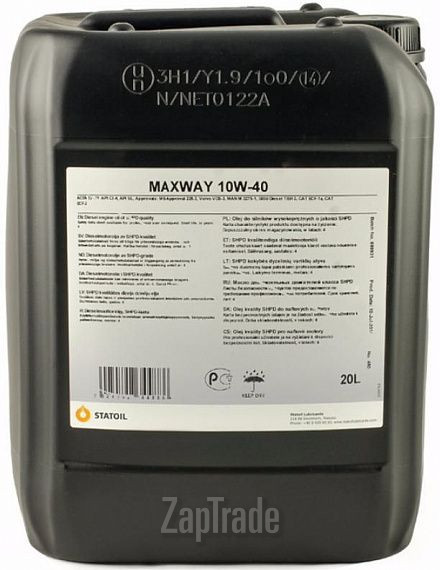 ������ �������� ����� Statoil Maxway ����������������� | ������� 1001008