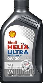 ������ �������� ����� Shell Helix Ultra Professional AV-L ������������� | ������� 550041863