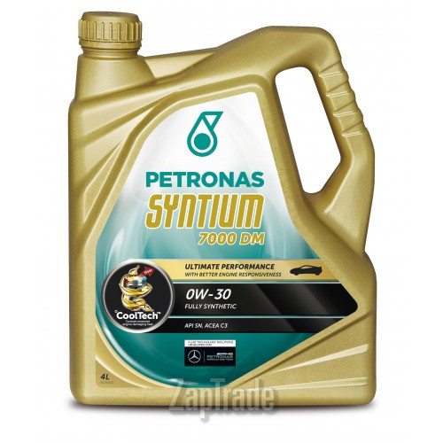 ������ �������� ����� Petronas Syntium 7000 DM 0W30 ������������� | ������� 18344004