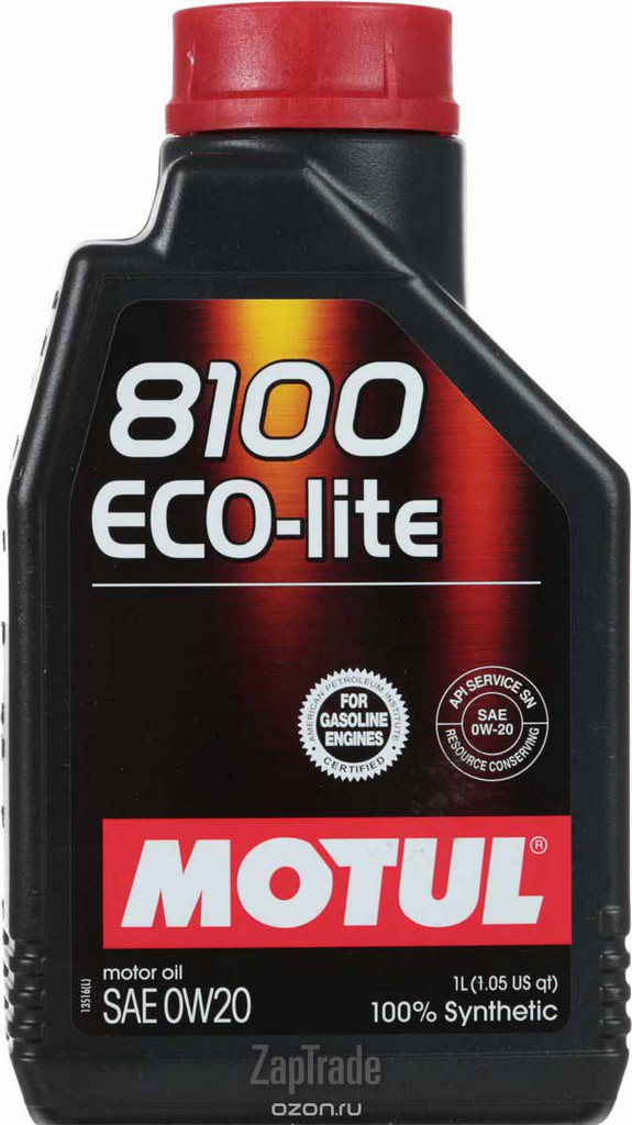 ������ �������� ����� Motul 8100 Eco-lite ������������� | ������� 101525