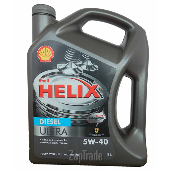 ������ �������� ����� Shell Helix Diesel Ultra ������������� | ������� 5011987003040